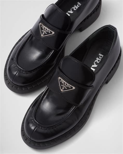 prada loafes|loafers prada women's.